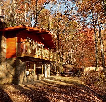 #820 Honeymoon Hideaway Villa Gatlinburg Kültér fotó