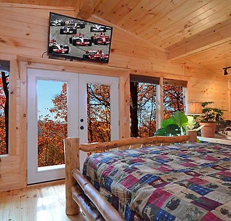 #820 Honeymoon Hideaway Villa Gatlinburg Kültér fotó
