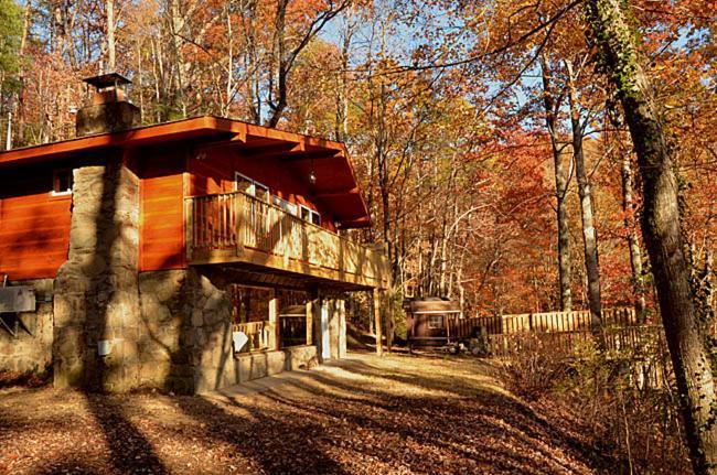 #820 Honeymoon Hideaway Villa Gatlinburg Kültér fotó