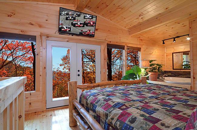 #820 Honeymoon Hideaway Villa Gatlinburg Kültér fotó