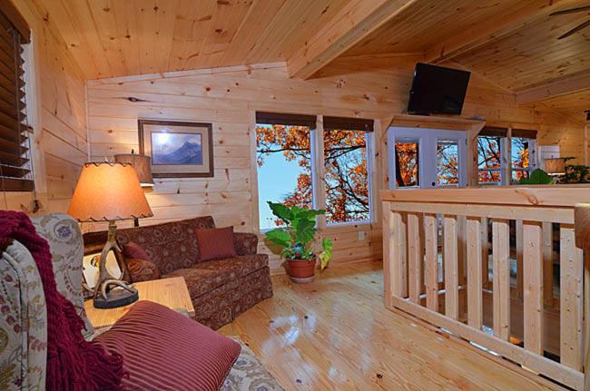 #820 Honeymoon Hideaway Villa Gatlinburg Kültér fotó