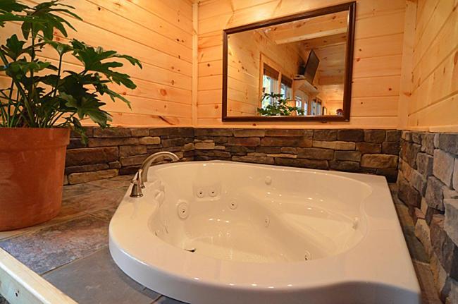 #820 Honeymoon Hideaway Villa Gatlinburg Kültér fotó