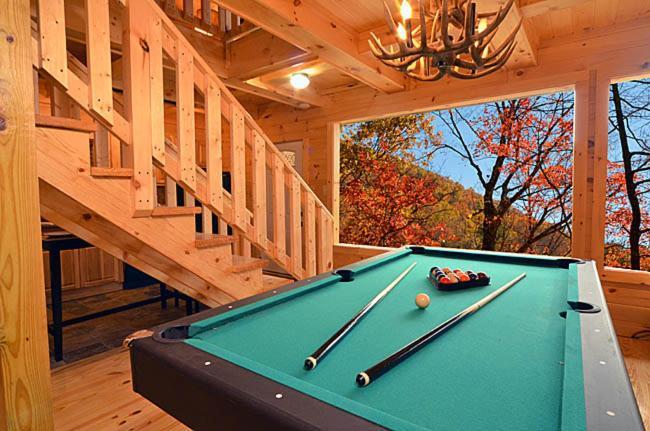 #820 Honeymoon Hideaway Villa Gatlinburg Kültér fotó